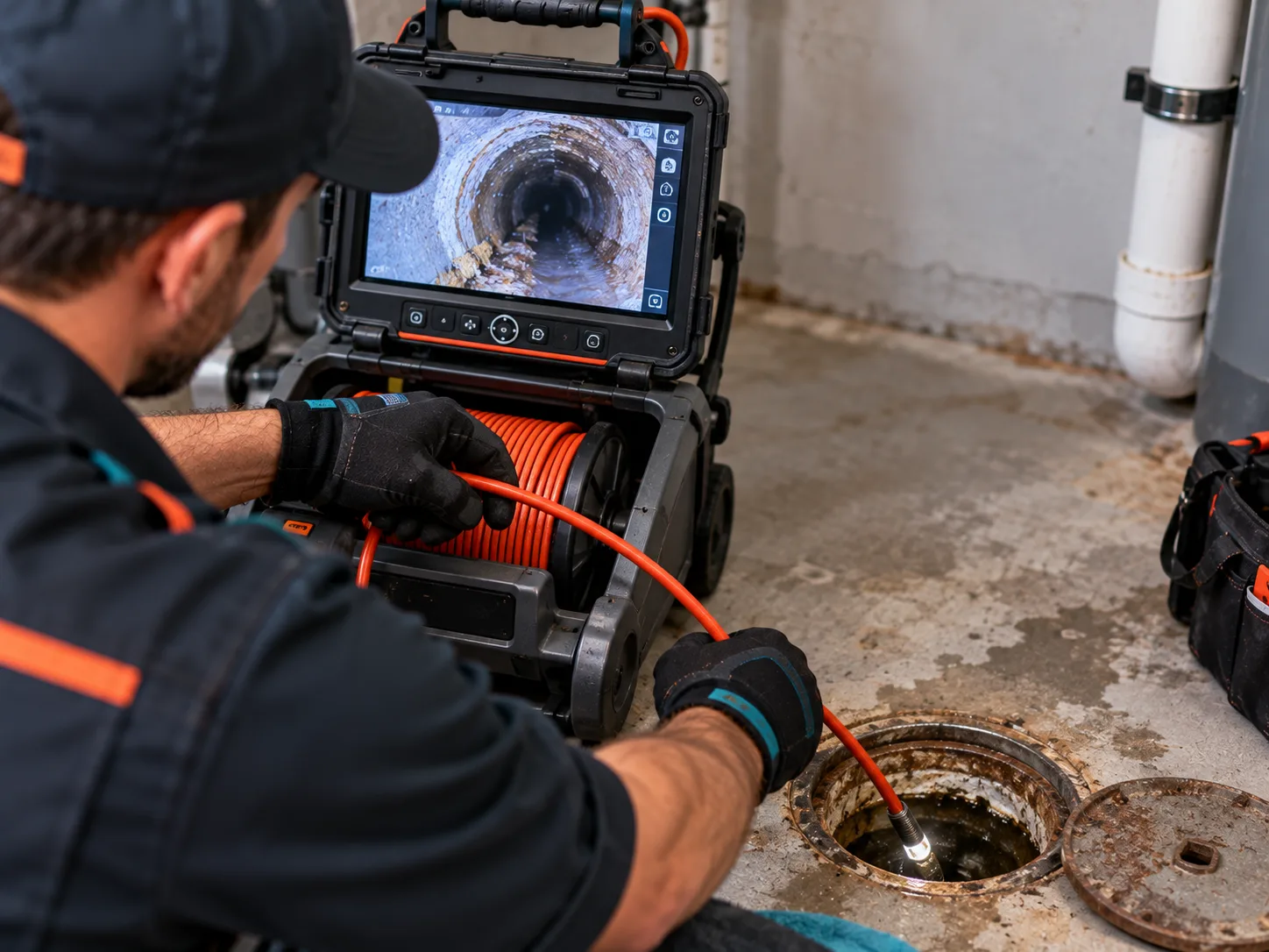 Clogged Drain Service company in Pinconning, MI